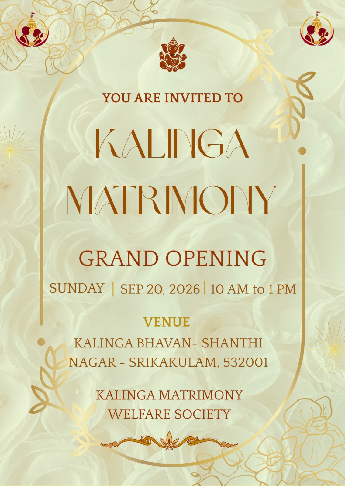 Online Matrimony Webinar