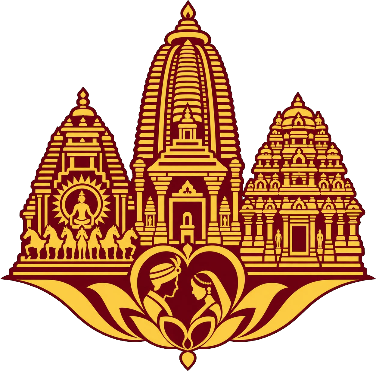 Kalinga Matrimony matchmaking illustration